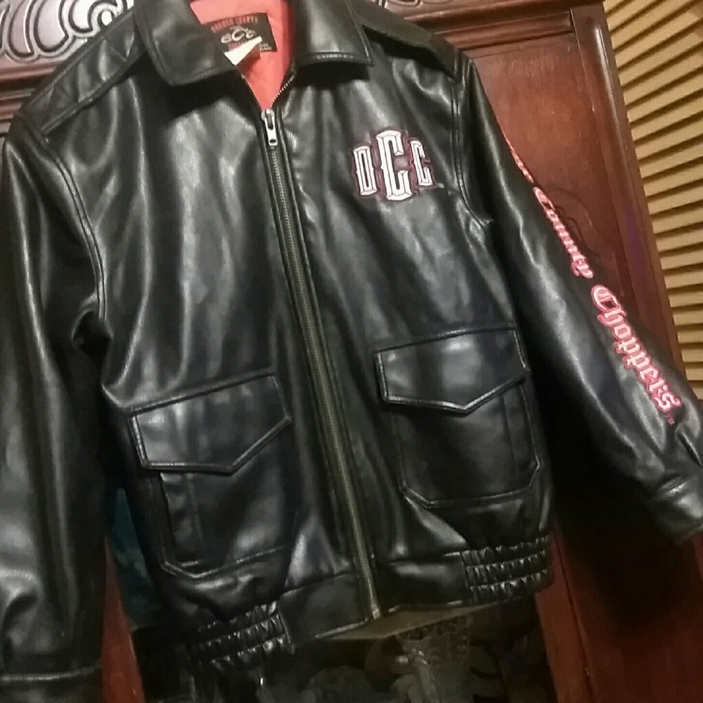 VINTAGE MOTORCYCLE JACKET